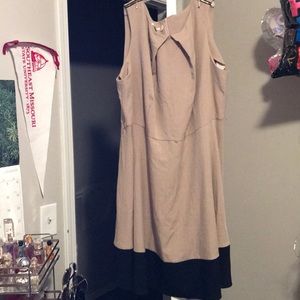 **PLUS SIZE** dress